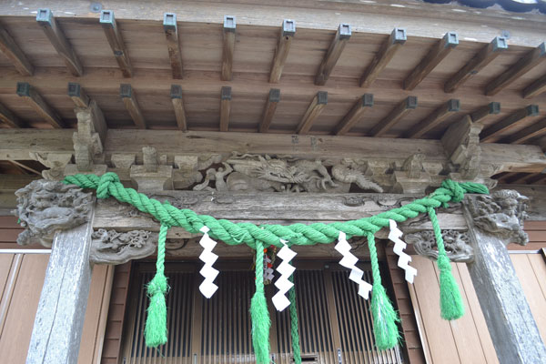 (2)白幡神社