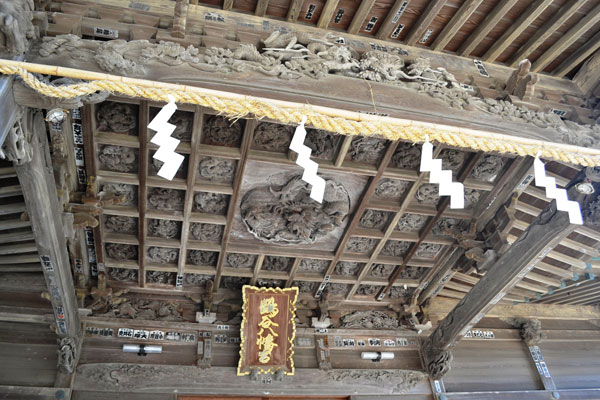 (1)鶴谷八幡宮(旧安房国総社)