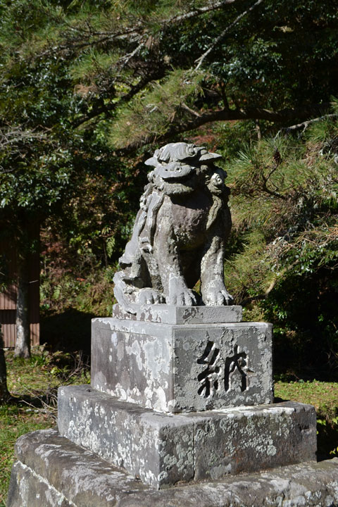(4)南条の八幡神社