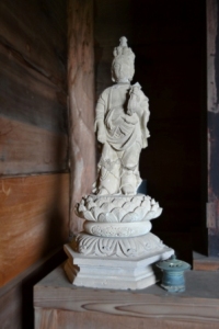 （4）十一面観音立像（宝珠院）