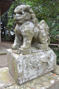 （5）狛犬（八坂神社）