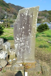 （4）叟阿（そうあ）の句碑（円照院）