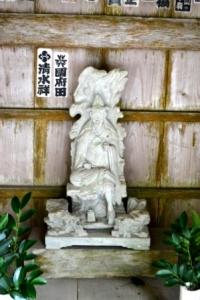 （6）役行者像（大山寺）