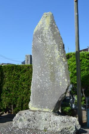 (5)三福寺(館山)の新井文山の墓碑