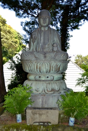 (16)小網寺(出野尾)の銅造地蔵菩薩坐像