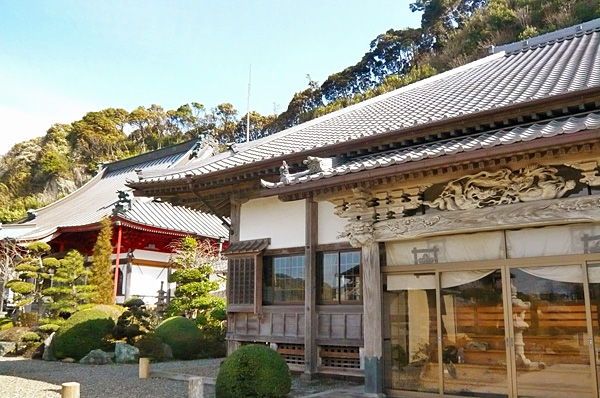 妙福寺 境内