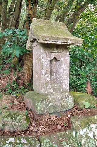 (2) 諏訪大明神