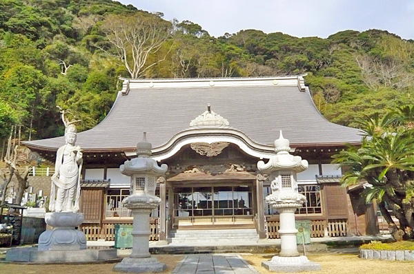 杖珠院 本堂