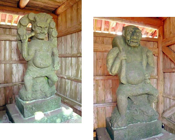 (16) 風神雷神門