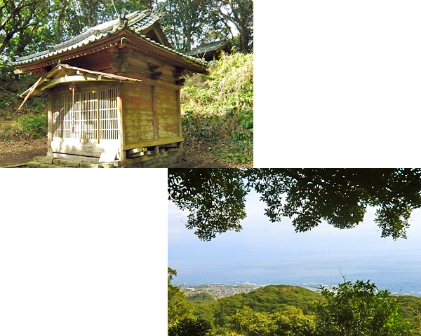 (19) 元不動堂(奥の院)と天水桶