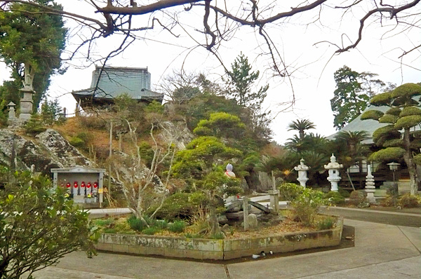 住吉寺 境内