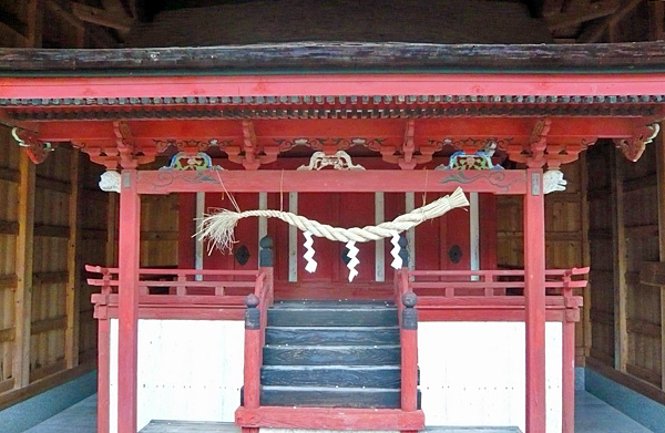 (10) 山王堂 県指定文化財(昭和41年)