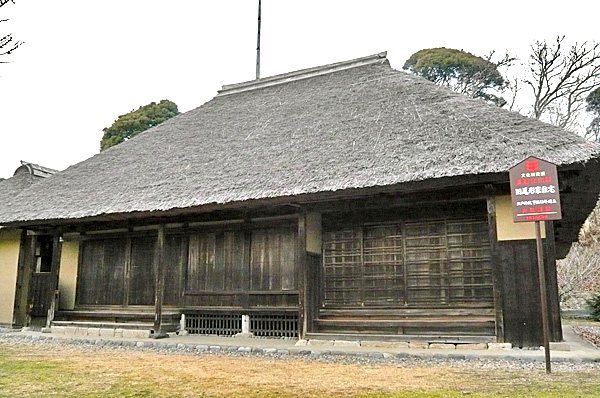 (20) 旧尾形家住宅 国指定重要文化財(昭和44年)