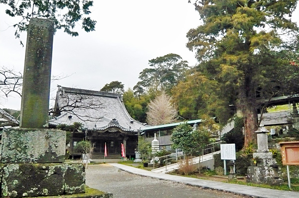 正文寺 境内