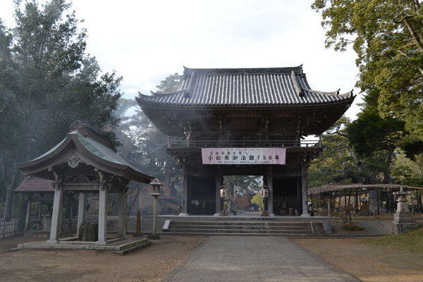 (4)総門・仁王門