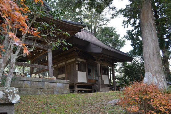 (15)三十番神(さんじゅうばんしん)堂