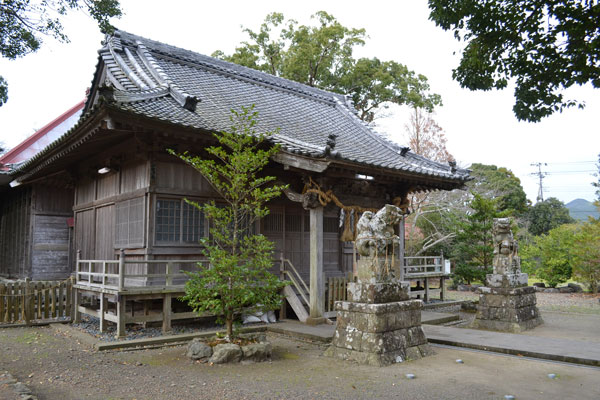 (7)本殿・拝殿