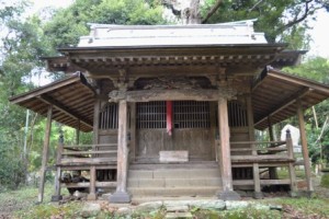 山名熊野神社 社殿