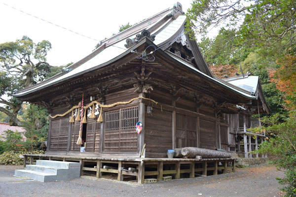 (12)天神社拝殿・本殿