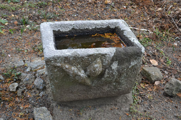 (18)神照寺手水鉢