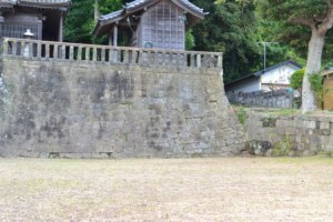 (9)石垣と玉垣 9-2 玉垣