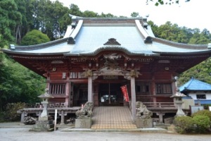 大山不動尊