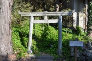 (6)弁財天・古峰神社