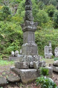 (3)三枝守昌(さえぐさ・もりまさ)の墓