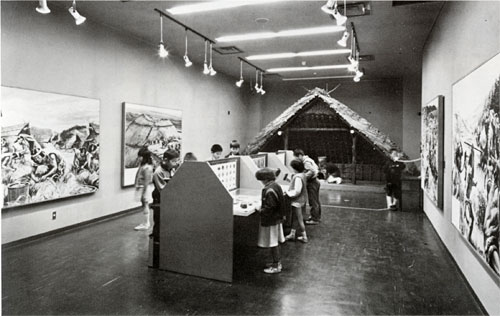 子供展示室(第三展示室)のようす