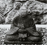 武人像