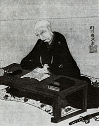 馬琴の肖像