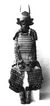 藩主から拝領の甲冑