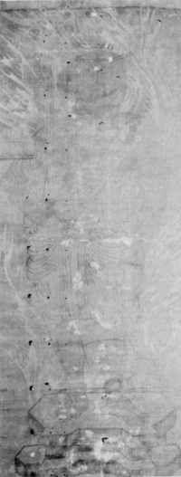 絹本墨画淡彩　不動明王（107×42）