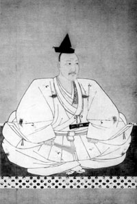 紙本著色北条氏康像