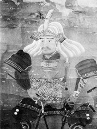 紙本著色武田信玄像