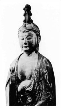 木造聖観音菩薩立像