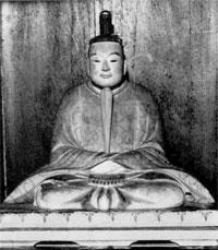 木造足利頼氏像