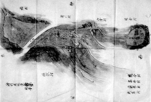 瀧川用水絵図