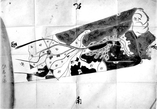 佐野村絵図