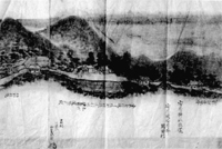 安房神社往還図