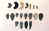 滑石製模造品(白浜町小滝涼源寺遺跡)