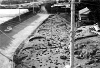 深名瀬畠遺跡全景