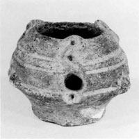 異形土器（館山市大塚貝塚）　縄文時代