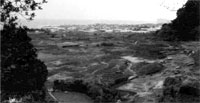 白浜町小滝涼源寺遺跡全景（昭和62年調査）