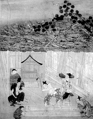 2．職人尽絵（番匠師）
