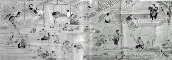 3．三芳野天神縁起