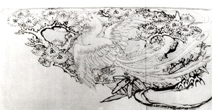 46．彫物下絵