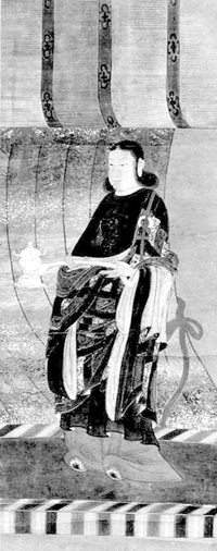 54.太子講掛軸