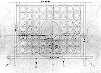 75．向拝格天井絵図