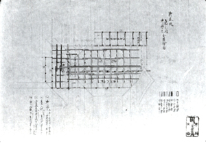 84.江戸城本丸虎之間小屋絵図